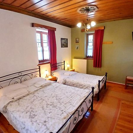 Aloni Guesthouse Áno Pediná Kültér fotó