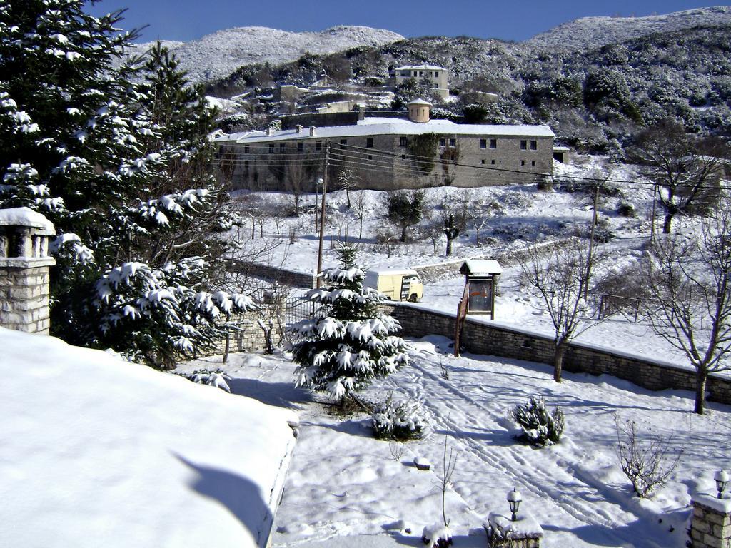 Aloni Guesthouse Áno Pediná Kültér fotó