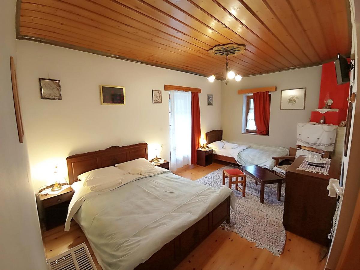 Aloni Guesthouse Áno Pediná Kültér fotó