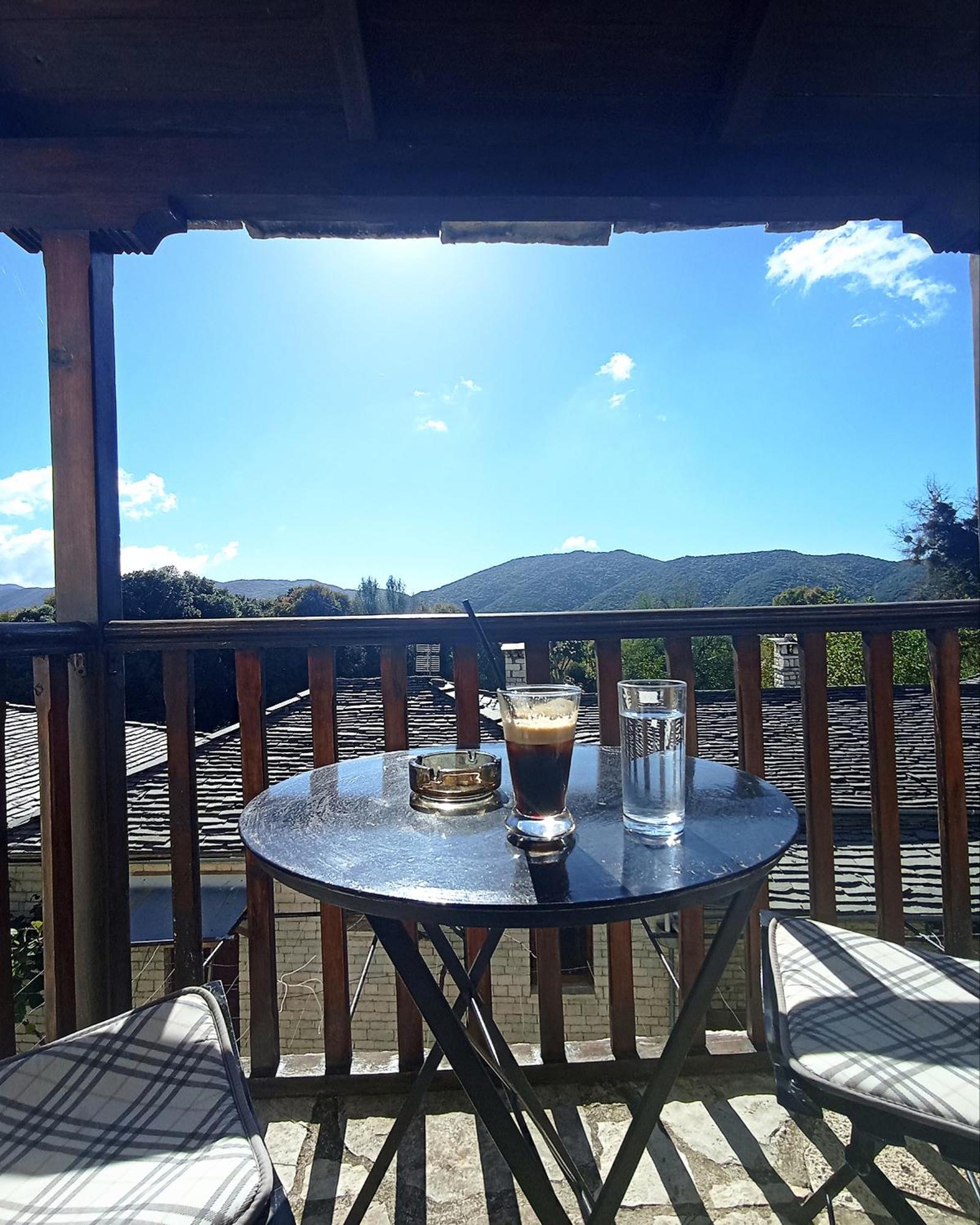 Aloni Guesthouse Áno Pediná Kültér fotó