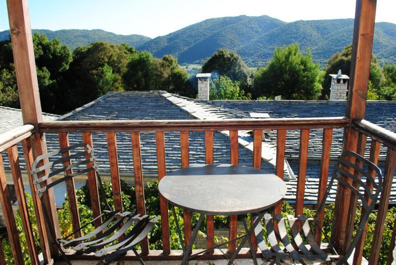 Aloni Guesthouse Áno Pediná Kültér fotó