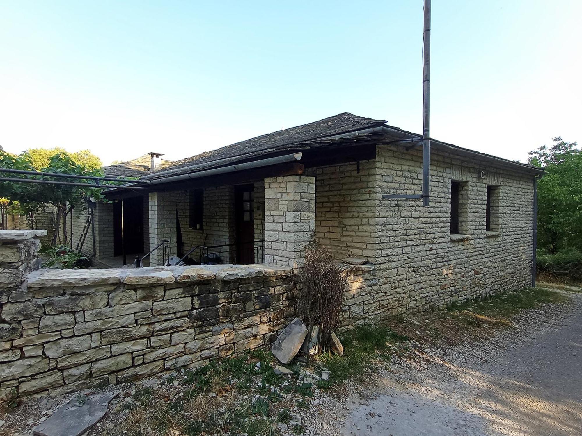 Aloni Guesthouse Áno Pediná Kültér fotó