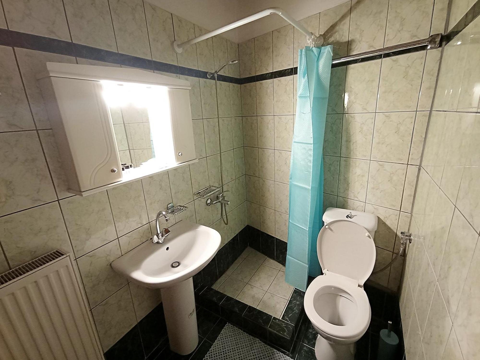 Aloni Guesthouse Áno Pediná Szoba fotó