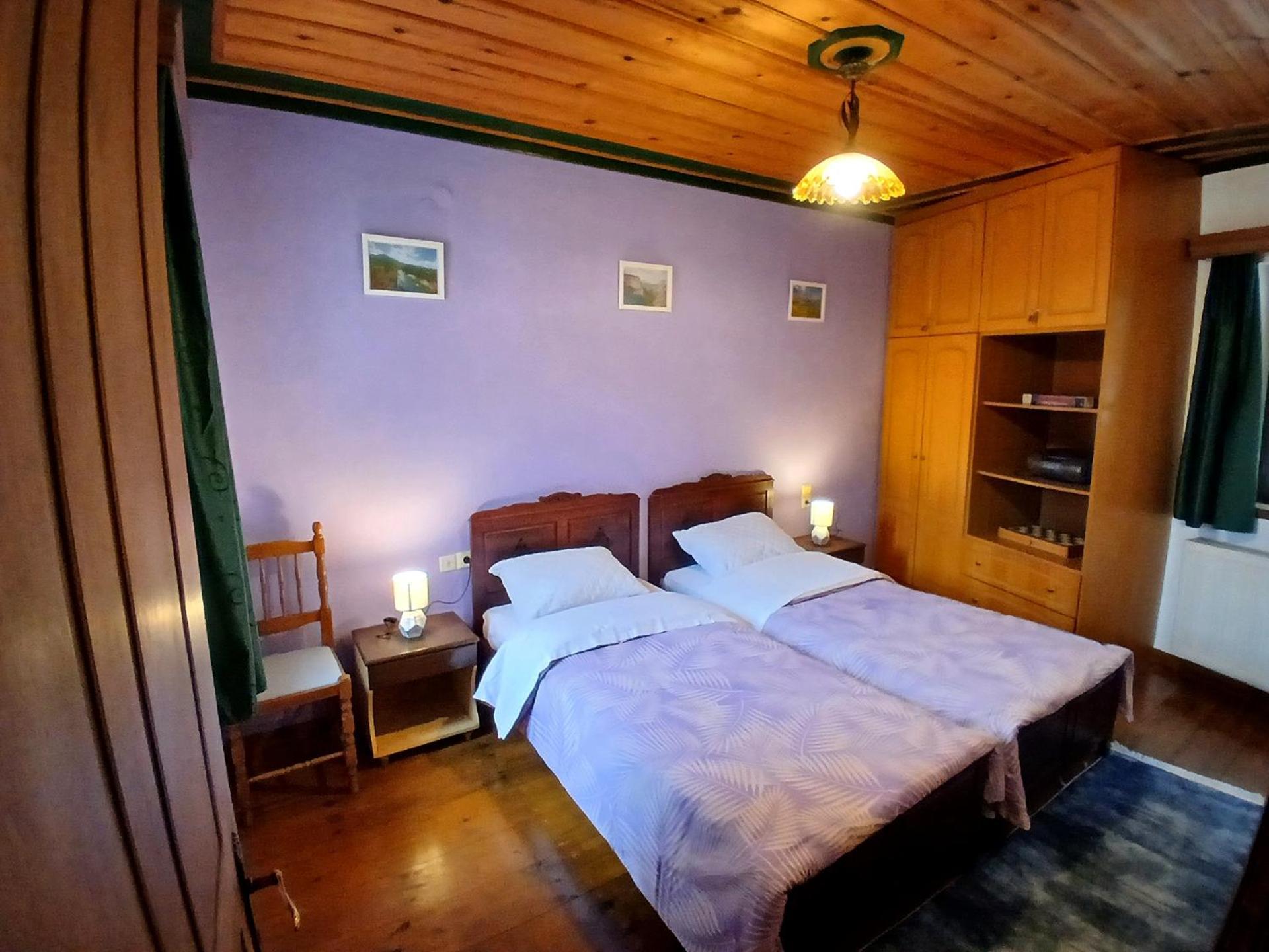 Aloni Guesthouse Áno Pediná Kültér fotó