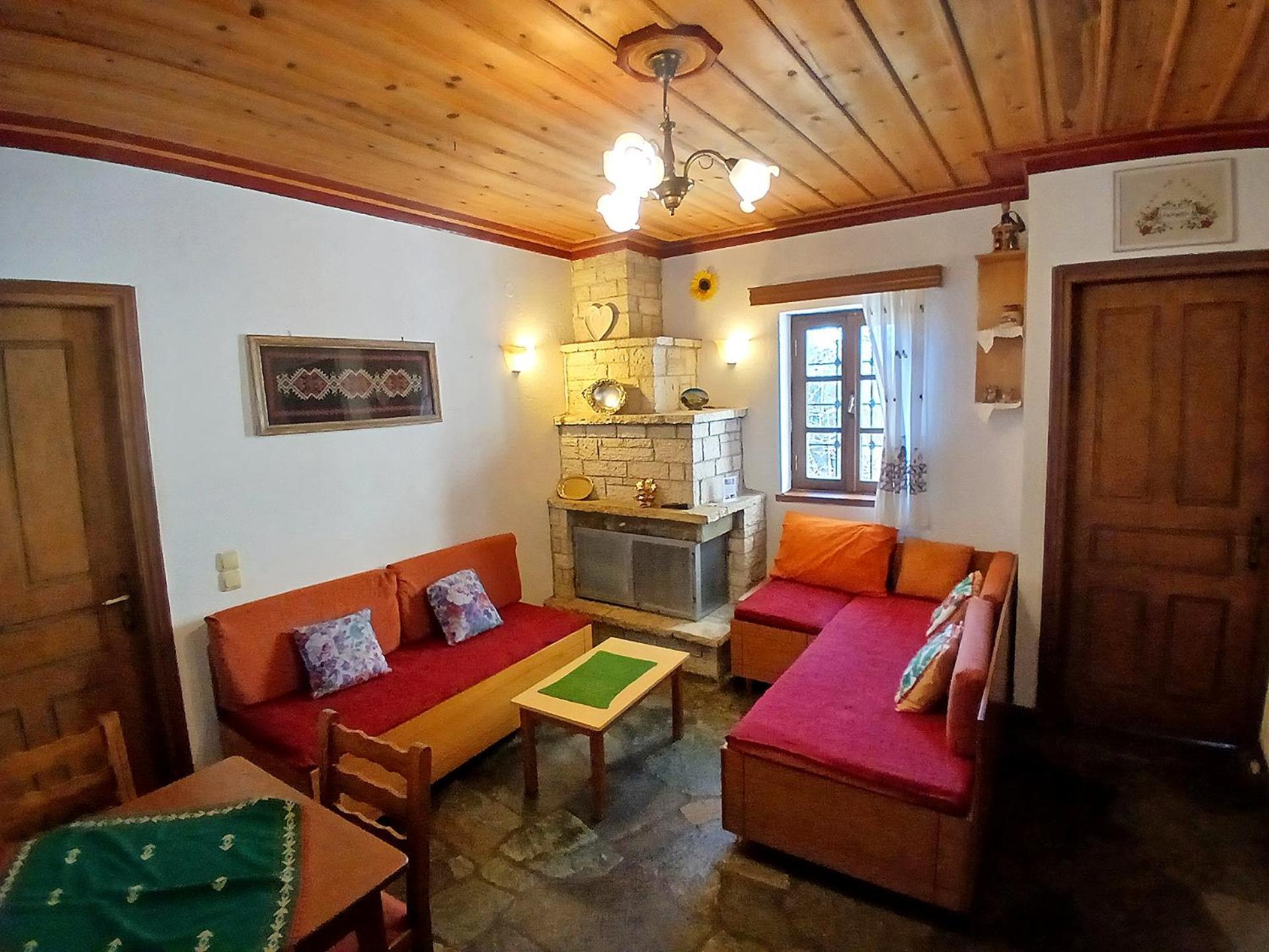 Aloni Guesthouse Áno Pediná Kültér fotó