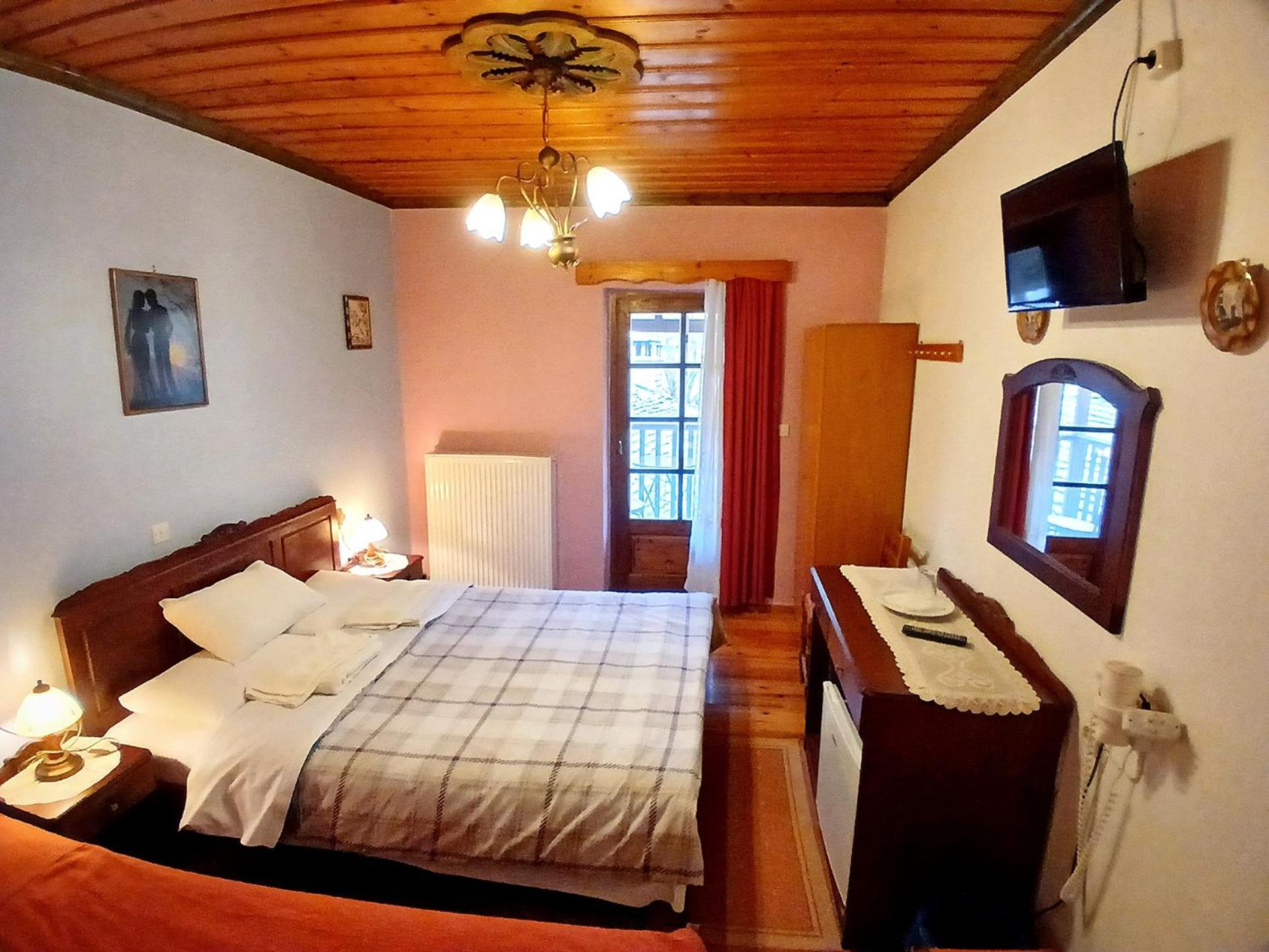 Aloni Guesthouse Áno Pediná Kültér fotó