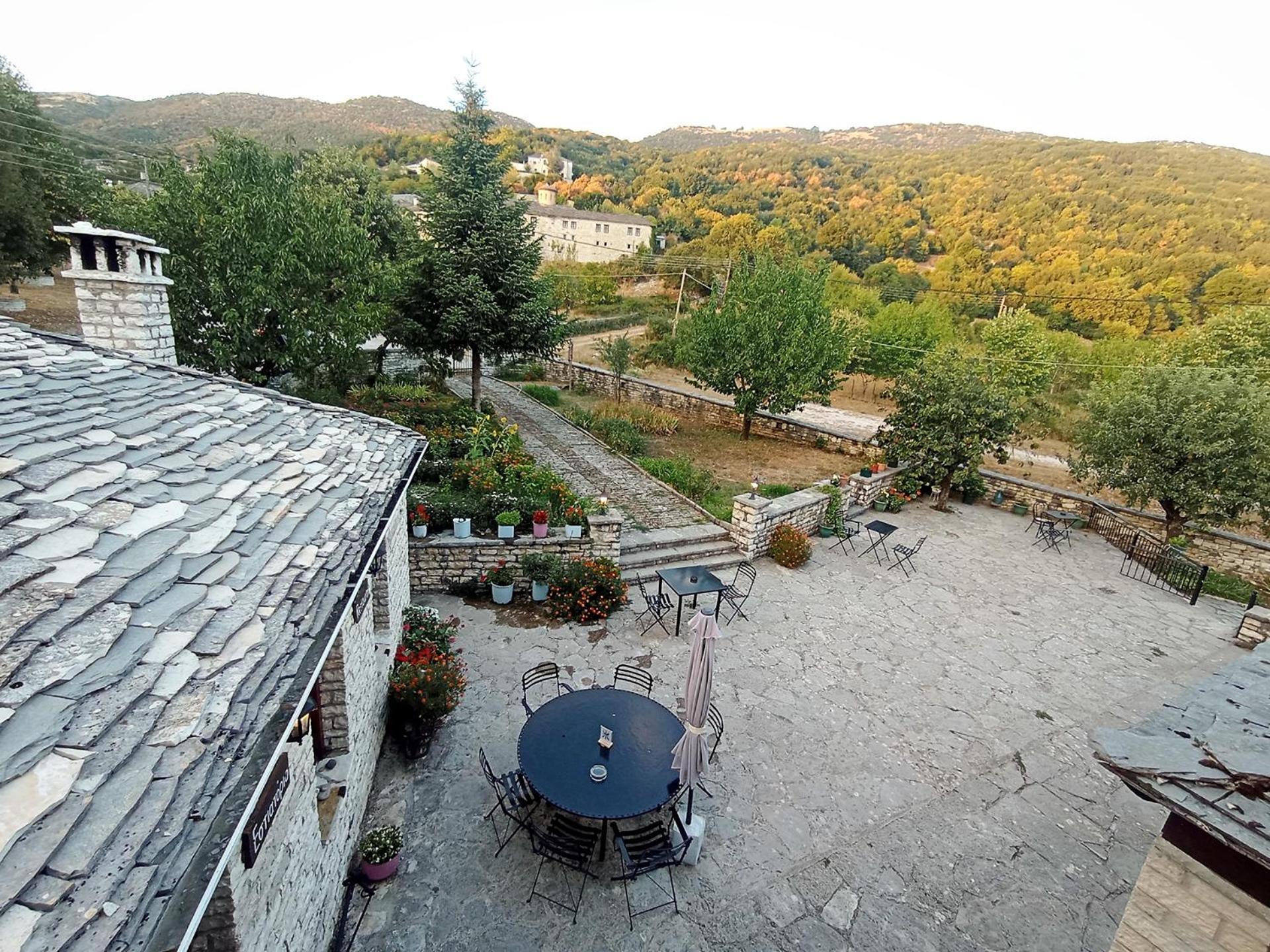 Aloni Guesthouse Áno Pediná Kültér fotó